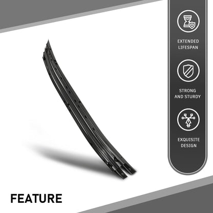 G-PLUS Front Bumper Reinforcement Compatible with Cadillac XT5 XT6 2019-2024,Fit Chevy Blazer 2019-2024,Fit GMC Acadia 2019-2023