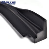 G-PLUS Polyurethane Winglet Aero Front Bumper Lip Splitter Diffuser Compatible with Impreza WRX Sti 2006-2007