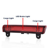 G-PLUS Third 3rd LED High Mount Brake Stop Light Compatible with Chevy Suburban 1500 2500 2000-2006 Chevy Tahoe/GMC Yukon/GMC Yukon XL 1500 2500 15170955