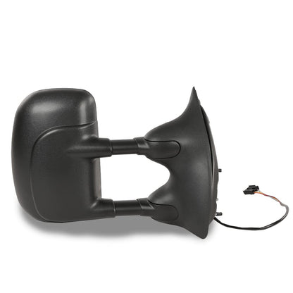 G-PLUS Manual Towing Side Heated Mirrors Compatible With Only 1999-2007 Ford F250/F350/F450/F550 Super Duty models only(without signal lights) 2001-2005 Ford Excursion FO1321218