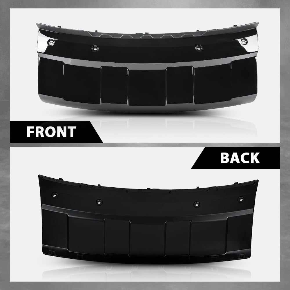 G-PLUS Front Bumper Skid Plate Guard Cover Compatible with Range Rover 2013-2017