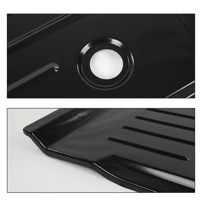 G-Plus Cab Floor Pan Compatible with Chevy Silverado GMC Sierra 1500 2500 3500 1999-2006 Front Driver Side (Left) 0856-221 Black Steel