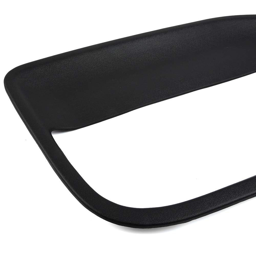 G-PLUS Front Door Panel Insert Cards Replacement Compatible with Ford Mustang 2005-2009 Door Panel Insert Front Driver & Passenger Side Black
