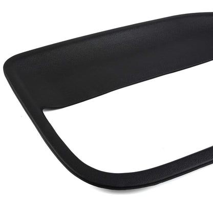 G-PLUS Front Door Panel Insert Cards Replacement Compatible with Ford Mustang 2005-2009 Door Panel Insert Front Driver & Passenger Side Black