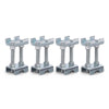 G-PLUS 4pcs Strut Shocks Coil Spring Compressor 2-Way Adjustable Lift or Lower Spring Spacer