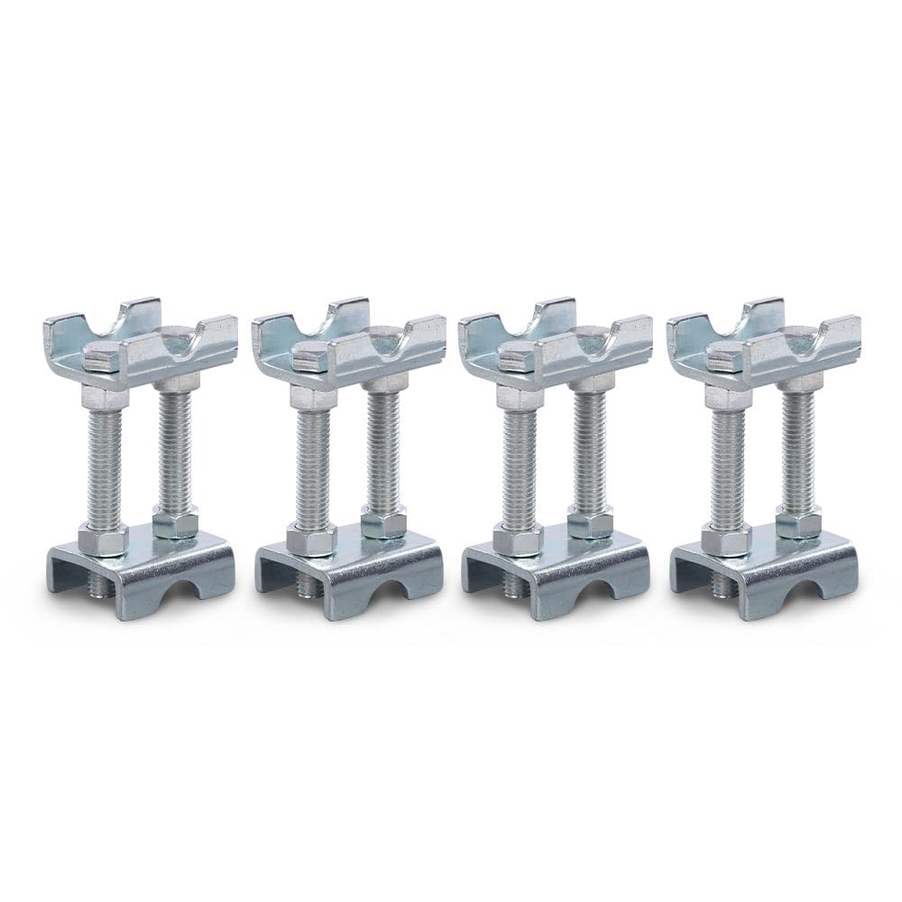G-PLUS 4pcs Strut Shocks Coil Spring Compressor 2-Way Adjustable Lift or Lower Spring Spacer