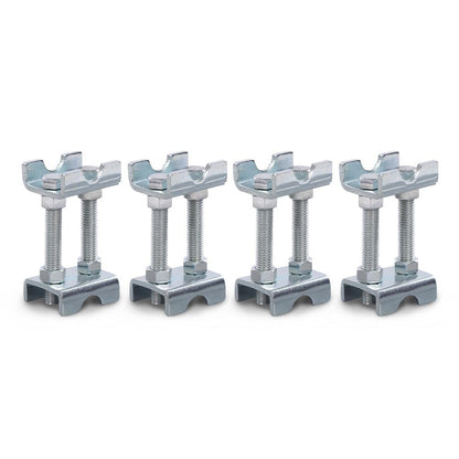 G-PLUS 4pcs Strut Shocks Coil Spring Compressor 2-Way Adjustable Lift or Lower Spring Spacer