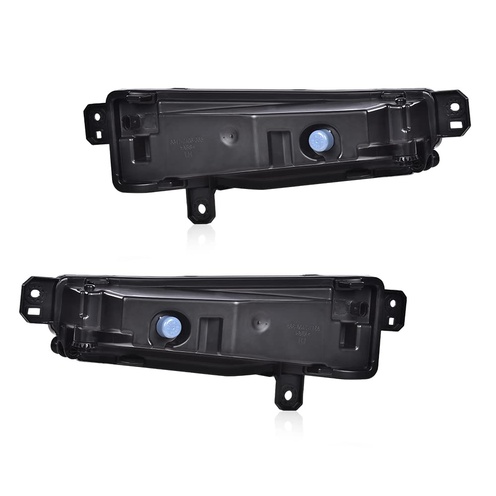 G-PLUS LH & RH Front LED Fog Lights Lamp US NEW 2 Pcs Compatible with 2018-2021 BMW X5/X6/X7 /2018 2019 2020 2021 BMW G05/G06 /G07 Fog Lamp Accessories neblineros para autos delantero faros antiniebla