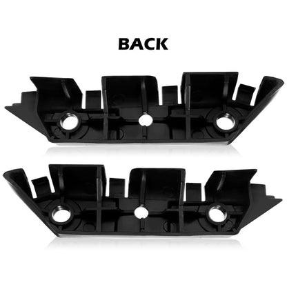 G-PLUS Front Bumper Bracket Compatible with Ford Fusion 2013-2016 Bumper Retainer Mount Brace Brackets Left Right Strong Support DS7Z17C947B DS7Z17C947A