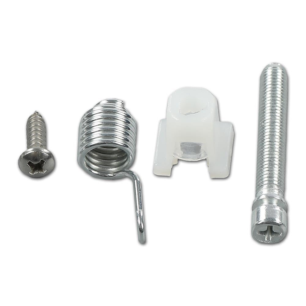 G-PLUS Headlight Adjusters Kit 1-1/2” Screws Springs 8PCS Compatible with Chevy Impala, Biscayne & Belair 1962-1967 Headlight Adjustment Tool