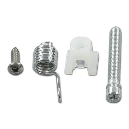 G-PLUS Headlight Adjusters Kit 1-1/2” Screws Springs 8PCS Compatible with Chevy Impala, Biscayne & Belair 1962-1967 Headlight Adjustment Tool
