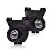 G-PLUS Fog Lights Compatible With 2011-2014 Ford F150, (NOT For SVT Raptor Models),Driving Fog Lamps w/Switch/Bracket/Bulbs Pair (Clear lens)