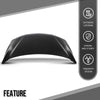 G-PLUS Front Hood Panel Compatible with Chevy Trailblazer 2021-2025 Black