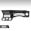 G-PLUS Dash Instrument Cluster Trim Panel Bezel Compatible With Jeep Wrangler 2011-2014