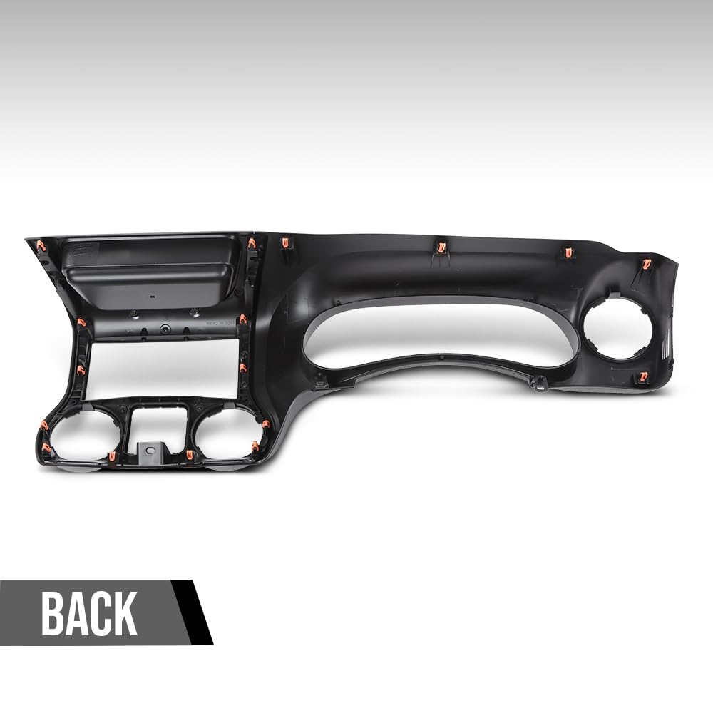 G-PLUS Dash Instrument Cluster Trim Panel Bezel Compatible With Jeep Wrangler 2011-2014