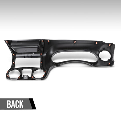 G-PLUS Dash Instrument Cluster Trim Panel Bezel Compatible With Jeep Wrangler 2011-2014