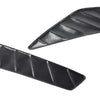 G-PLUS Door Panel Insert 2012-2014LL-BLK Compatible with 2010-2014 Ford Mustang Pleated New!