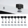 G-PLUS Universal Easy On Off Hard Top Fasteners Nuts Bolts Fits Jeep Wrangler YJ/TJ/JK Models 1987-2017