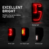 G-PLUS LED Tail Light Assembly Rear Brake Lamp w/Wiring Harness Left and Right Compatible with Ford Ranger 2019-2023 with Blind Spots Models Red Lens KB3Z-13405-G Faros Traseros Luces Traseras