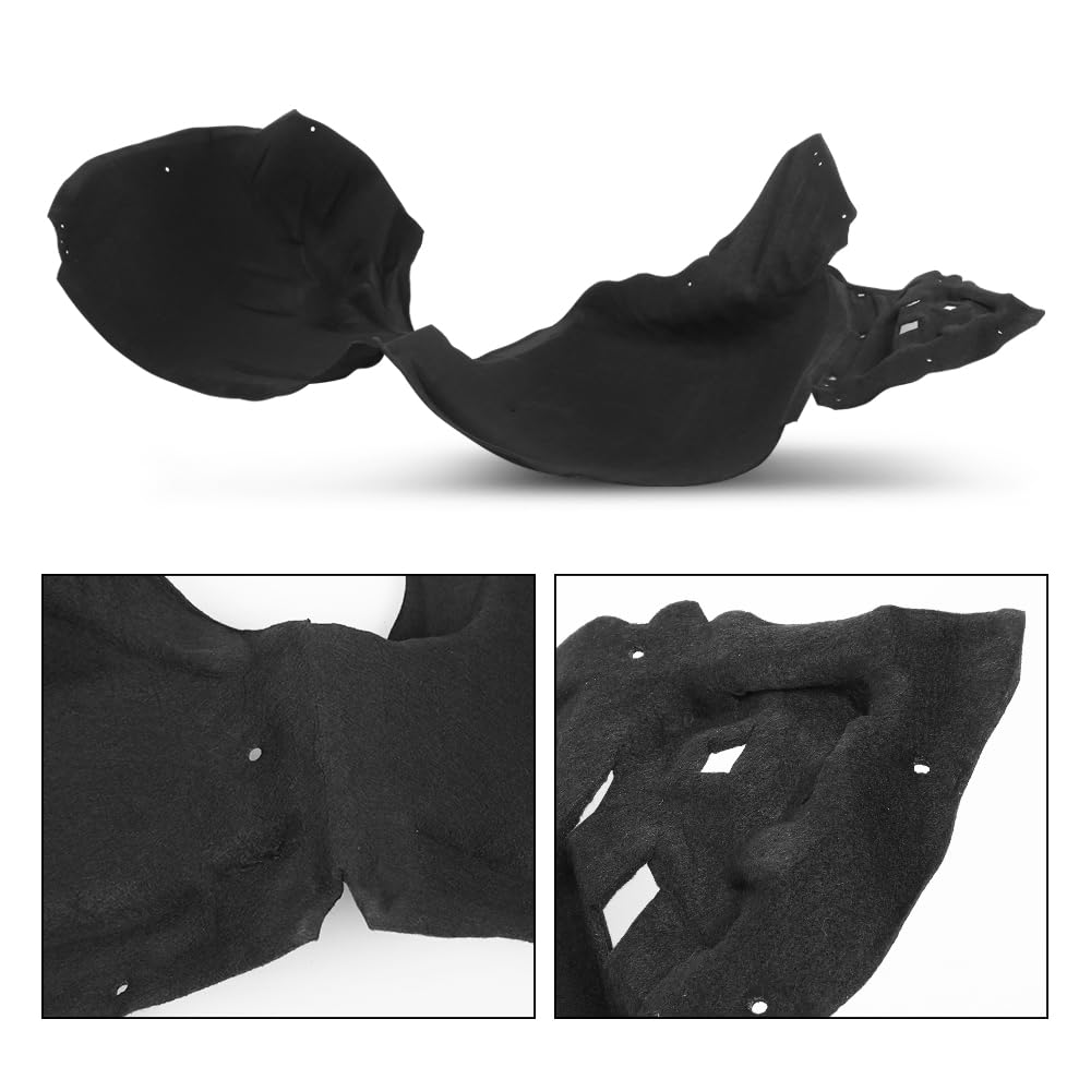 G-PLUS Front Fender Liner Left Driver Side Compatible with Chevy Malibu L 2019-2021/Fit Chevy Malibu Premier 2019-2022/Fit Chevy Malibu (submodel: LS, LT, RS) 2019-2023 84506561 GM1248301
