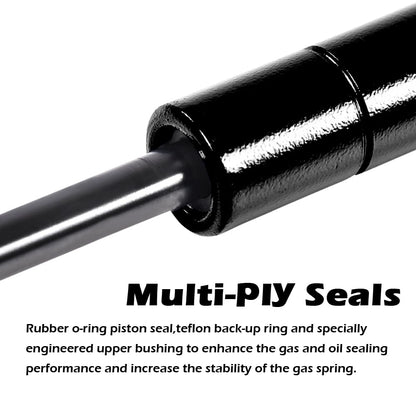 G-PLUS Gas Strut Lid Support Gas Shocks Hood Struts Matt 2Pcs