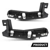 G-PLUS Front Left and Right Bumper Retainer Compatible with Lincoln MKC 2015-2018 FO1043145, FO1042145, EJ7Z17C947A, EJ7Z17C947B