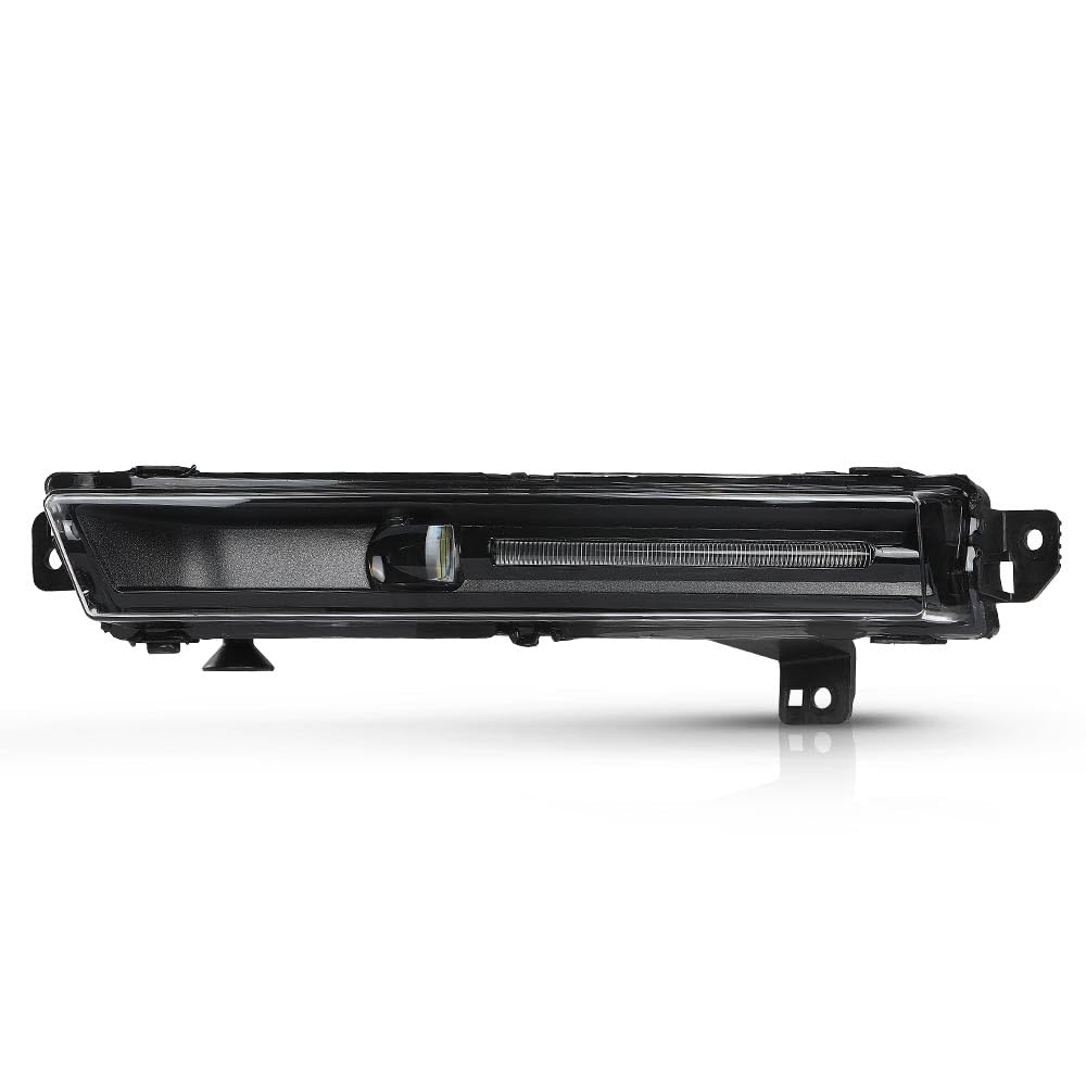 G-PLUS Fog Light Lamp Left Compatible with Land Rover Range Rover Sprt 2018-2022,Fit Land Rover Range Rover 2018-2021