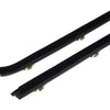 G-PLUS Weatherstrip Window Seal Car Window Moulding Trim Compatible with Chevy GMC Pickup Truck 1981-1986 Black Set of 4 Door Window Moulding Trim Weatherstrip Seal Belt FO1930104 FO1930103