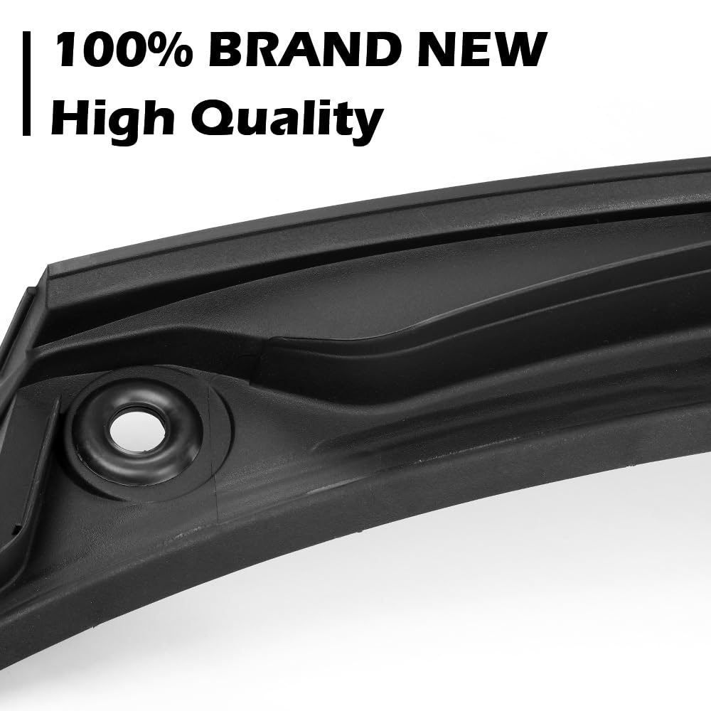 G-PLUS Windshield Wiper Grille Lower Motor Cowl Cover Compatible with BMW 323Ci 1998-2000,Compatible with BMW 325Ci/330Ci/M3 2001-2006,Fit BMW 325i/325xi/330i 2001-2005 51718208483