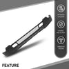 G-PLUS Front Lower Bumper Cover, Compatible with Jeep Grand Cherokee 2011-2013, For Models Without Adaptive Speed Control 68078270AB, CH1095118