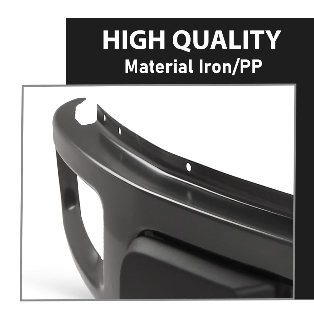 G-PLUS Front Bumper Grille Kit Compatible with Ford F150 SVT Raptor Crew Cab Pickup 4-Door 2011-2014 8PCS, AL3Z17757APTM AL3Z17E811A FO1042139, Black