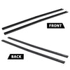 G-PLUS Roof Rack Side Rail Package Black 2 pcs Compatible with Chevy Traverse 2009-2017 19244264
