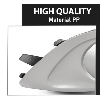G-PLUS Passenger Side Fog Light Bezel Compatible with Subaru Outback 2010-2012 57731AJ42A, SU1039101