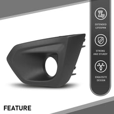G-PLUS Front Left Fog Light Bezel for Subaru Impreza 2012-2014 Driver Side Product Image