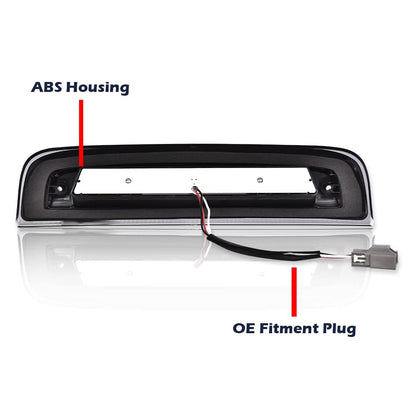 G-PLUS LED Center High Mount Stop Light Rear Tail Light Compatible with 2015-2020 GMC Sierra/Chevy Silverado 2500HD 3500HD 14-20 Chevy Silverado 1500 23509162 20979071