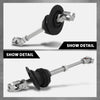 G-PLUS Intermediate Steering Shaft Compatible with Audi A4/ Audi A4 Quattro 2009-2015,Fit Audi A5 2010-2014,Fit Audi A5 Quattro 2008-2017 8K1419753H