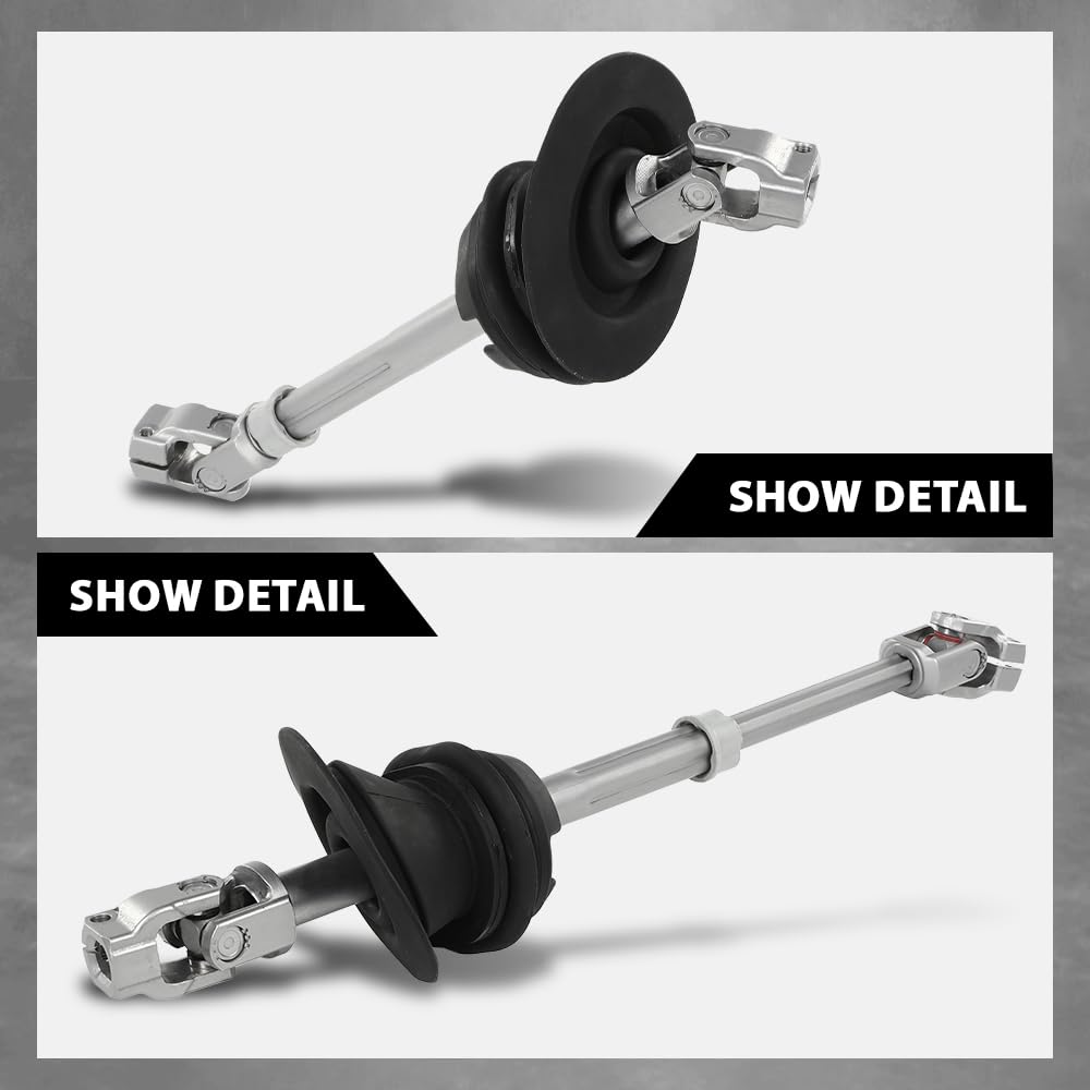 G-PLUS Intermediate Steering Shaft Compatible with Audi A4/ Audi A4 Quattro 2009-2015,Fit Audi A5 2010-2014,Fit Audi A5 Quattro 2008-2017 8K1419753H