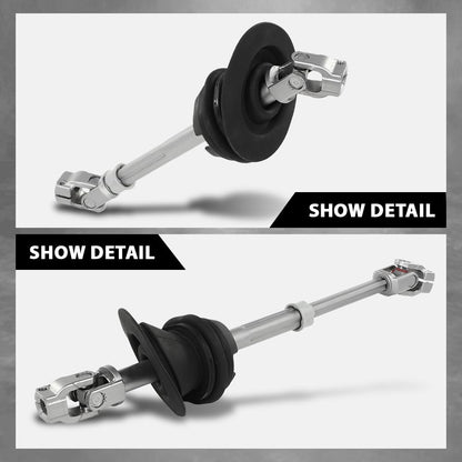 G-PLUS Intermediate Steering Shaft Compatible with Audi A4/ Audi A4 Quattro 2009-2015,Fit Audi A5 2010-2014,Fit Audi A5 Quattro 2008-2017 8K1419753H