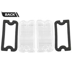 G-PLUS Back Up Light Lens Gasket Pair for Buick Skylark Special 1964-1965 Side View