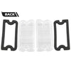 G-PLUS Back Up Light Lenses & Gaskets Lamp Compatible with Buick Skylark & Special 1964 1965 A Pair of Lenses & Gaskets & Mounting Screws