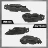 G-PLUS Front Engine Splash Shield Under Cover Compatible with 2012-2014 Camry Front Center Under Cap Left & Right Side Replacement