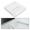 G-PLUS Replacement Roof Vent Cover Camper RV Trailer 14" x 14" Fit for Ventline pre-2008 and Elixir Style Pin 1994 and Newer White 2pcs, Accessories is not assembled