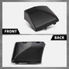 G-PLUS Right Rear Wheel Arch Front End Cap Compatible with Discovery 3 & 4 LR010625 Black