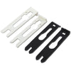 G-PLUS Headlight Headlamp Retaining Clips Kit Compatible with Buick Century 1997-2005/Chevy Blazer 1998-2005/Chevy Impala&Monte Carlo 2000-2005/GMC 1998-2002 4PCS