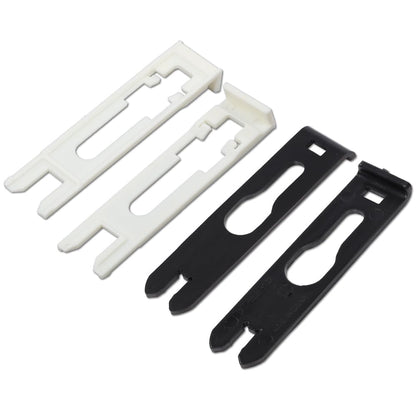 G-PLUS Headlight Headlamp Retaining Clips Kit Compatible with Buick Century 1997-2005/Chevy Blazer 1998-2005/Chevy Impala&Monte Carlo 2000-2005/GMC 1998-2002 4PCS