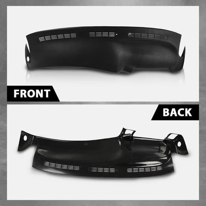 G-PLUS TPE Dashboard Dash Cover Molding, Compatible with Chevy Silverado GMC Sierra 1500 2500 1999-2006/ Chevy Avalanche Suburban Tahoe GMC Yukon/XL 2000-2006