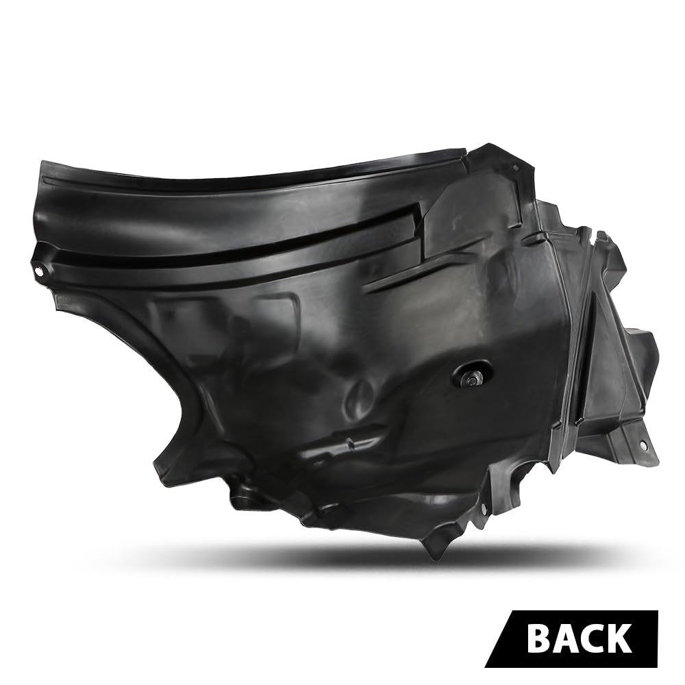 G-PLUS Fender Liner Front, Driver Side Compatible with Benz E250 E300 E350 E400 E550 2126903030, MB1248167