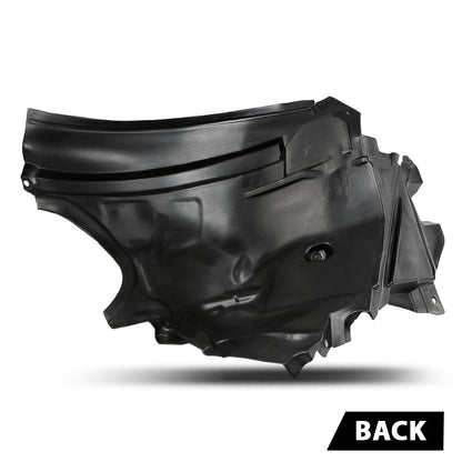 G-PLUS Fender Liner Front, Driver Side Compatible with Benz E250 E300 E350 E400 E550 2126903030, MB1248167