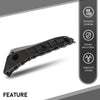 G-PLUS Bumper Bracket Set Front Driver and Passenger Side Compatible with LX GX460 2014-2023 5211560190