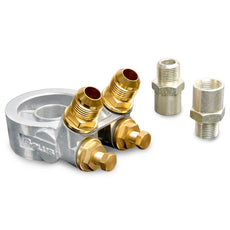 G-PLUS Engine Transmission Oil Cooler Kit for Universal Aluminum Thermostat Adapter Product Specifications